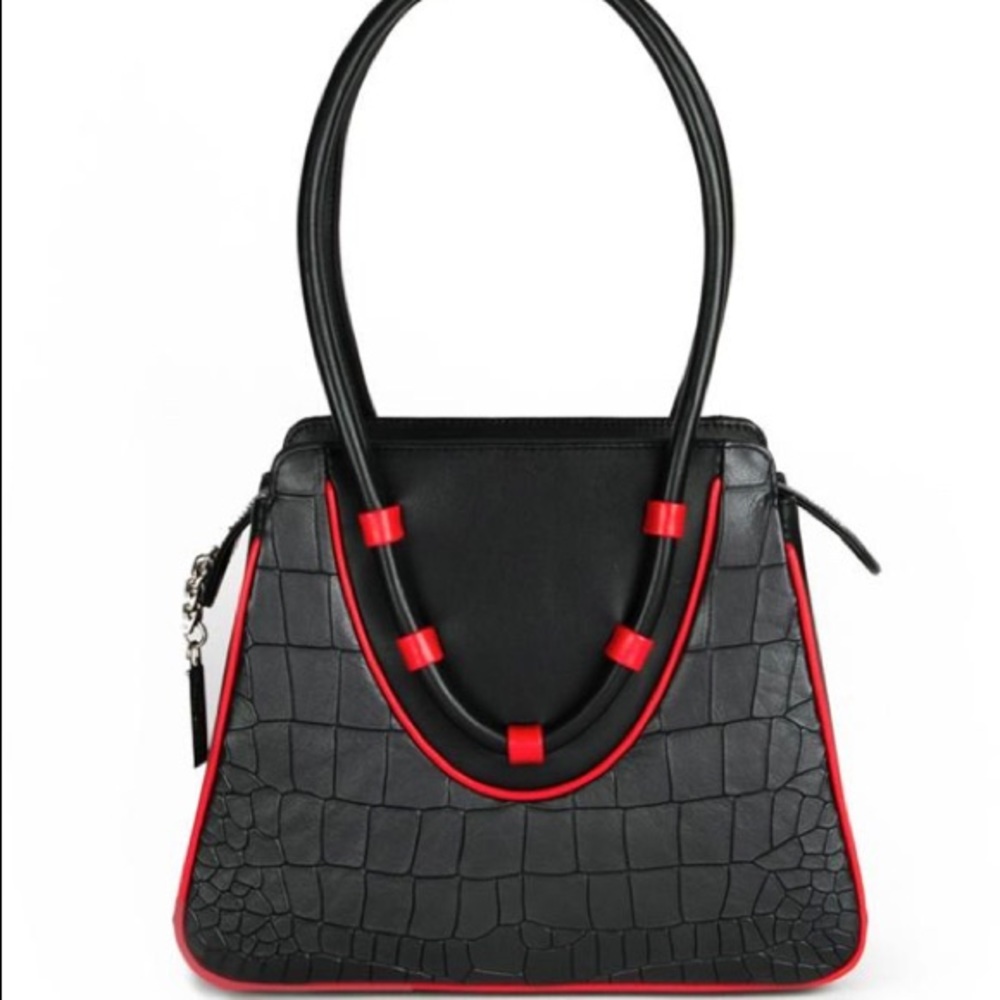 NYCe BLU willow bag black